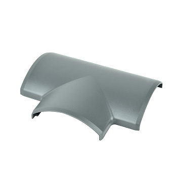 Kopos Угол Т-образный LO 50 8844 (LB) (Цвет Темно-серый) 8844_LB