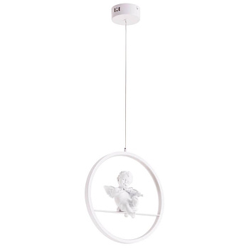 Arte Lamp Светильник подвесной светодиодный Paradi A6065SP-1WH Arte Lamp Светильник подвесной светодиодный Paradi A6065SP-1WH