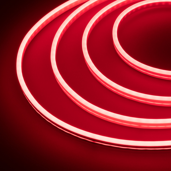 Купить Arlight Образец Гибкий неон GALAXY-1206-5000CFS-2835-100 12V Red 0.5M (12x6mm, 12W, IP67) (12 Вт/м, IP67) 030960