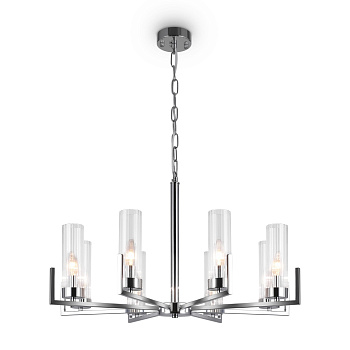 Freya Подвесной светильник Хром Adeline FR5214PL-08CH