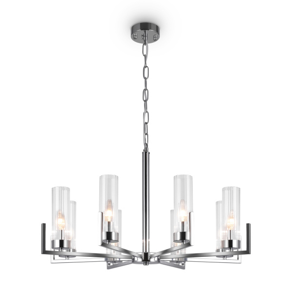 Freya Подвесной светильник Хром Adeline FR5214PL-08CH