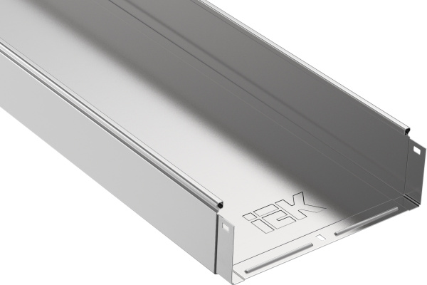 IEK ESCA Лоток неперфорированный 100х200х3000-1,0 IEK ESCA Лоток неперфорированный 100х200х3000-1,0