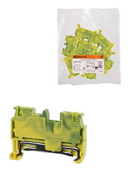 TDM Зажим клеммный безвинтовой ЗКБ PEN быстрого зажима 1,5 мм2 (Ph-C PT 1,5/S-PE) SQ0822-0160
