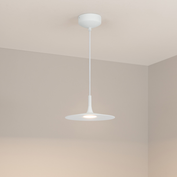 Купить Arlight Светильник SP-FIORE-R250-8W Day4000 (WH, 120 deg, 230V) ( IP20 Металл, 3 года) 035931