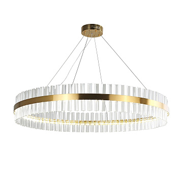 Favourite Подвесная люстра Placerat D1000*H150/1150 LED*63W, 5040LM, 4000K, included 4012-10P