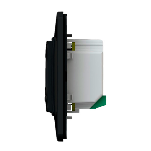 Купить Welrok st bk Терморегулятор цифровой с индикацией температуры 16 А, 3000 ВА, 5…40  °С