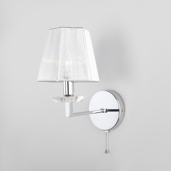 Eurosvet Бра с абажуром 60125/1 хром a055338