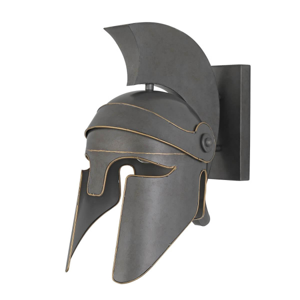 Купить Favourite Country настенный светильник каркас темно-серого цвета и окантовка цвета окрашенной бронзы 2694-1W