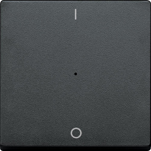 Купить SE Merten KNX\EIB SM Антрацит Клавиша для модуля 1-кнопочного выключателя, с символами 1/0 MTN625414