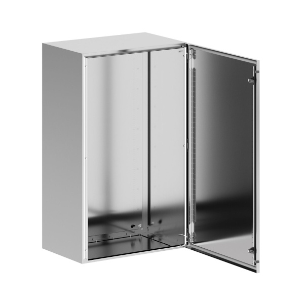 Купить DKC Корпус навесной STH с М/П из нержавеющей cтали AISI304 ВхШхГ 1000x600x400 мм, с фланцем