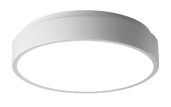 Jazzway Светильник PPB Sсandic-R 24w 4000K GR IP20 D330*50 .5036864