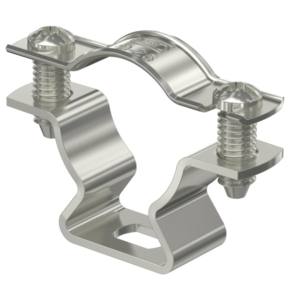 OBO Bettermann Крепежная скоба дистанционная 20-25 мм (с продольным отверстием) из нержавеющей стали А2 1362986