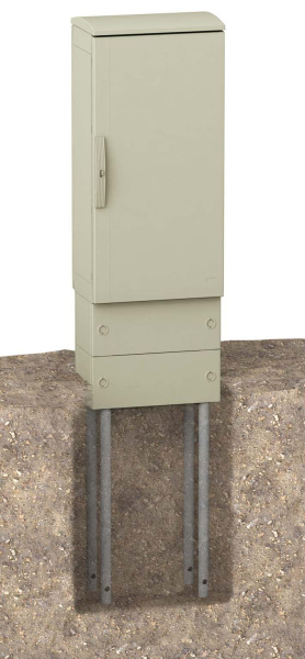 Купить SE 4 Стойки для утопл. установки цоколя NSYAEBFZ