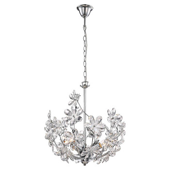 Lussole LGO Металл Хром /  Акрил Люстра E14 40W LSP-0184