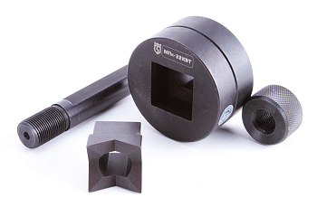 КВТ Матрица для пробивки отверстий МПО 92х92 к-кт