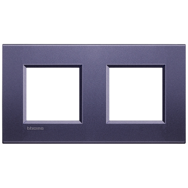 Купить BT LL Синий шелк Рамка прямоугольная, 2+2 мод LNA4802M2CB