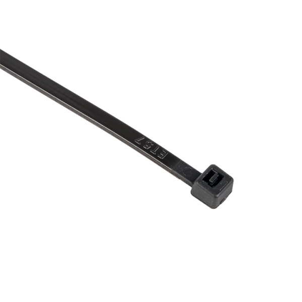 Купить EKF Basic Хомут нейлоновый черный (3,6х150) (100шт.)