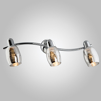 Eurosvet Светильник СПОТЫ 20033/3 хром 00000075383