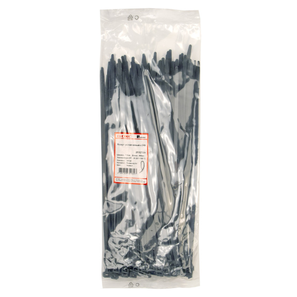 Купить DKC Хомут P6.6 устойчивый к УФ, черный, 7,5x365 25327UV