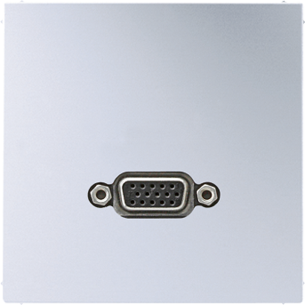 JUNG VGA (D-SUB), алюминий MAAL1102