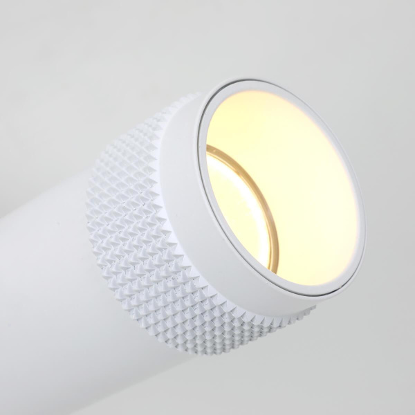 Купить Favourite Kinescope Светильник потолочный L130*W65*H175 1*GU10LED*5W, excluded 2453-1U