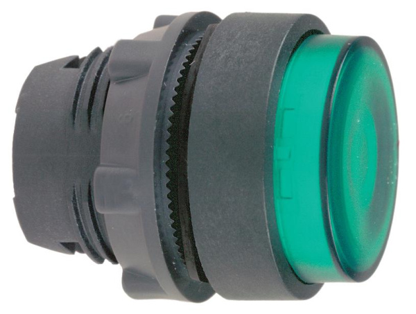 Купить SE XB5 Головка для зеленой кнопки 22мм, с возвратом (ZB5AA38)