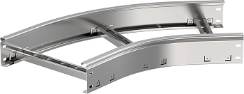 IEK LESTA Поворот лестничный LESTA 45 град 80х400мм R300