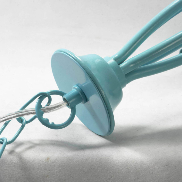 Купить Lussole LGO Металл Синий /  Без плафона Люстра E14 60W LSP-9914