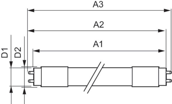 Купить PH Лампа CorePro LEDtube HF 600mm 9W 840 T8 929001249502