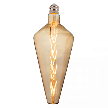 Horoz Electric 001-052-0008 8W Янтарный E27 220-240V Светодиодная филаментная лампа PARADOX HRZ00002814