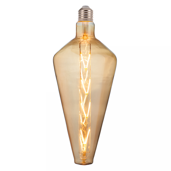 Horoz Electric 001-052-0008 8W Янтарный E27 220-240V Светодиодная филаментная лампа PARADOX HRZ00002814