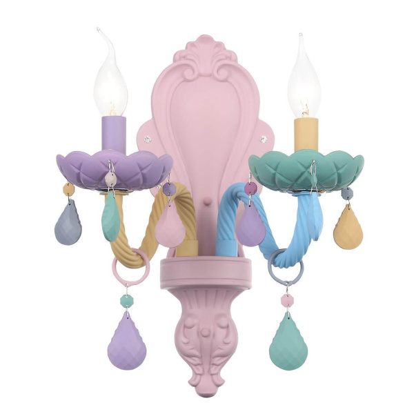 ST Luce SL1700.781.02 Бра Разноцветный E14 2*40W