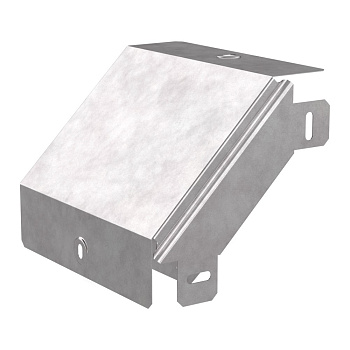 Промрукав Угол вертикальный внешний 90 градусов с крышкой Стандарт 200х50 PR16.0548