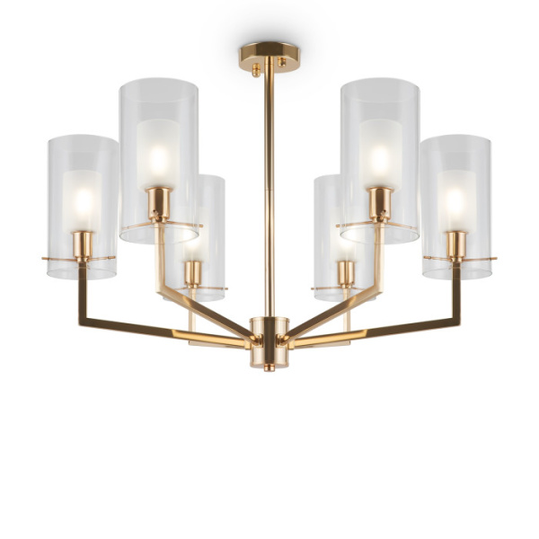 Freya Felicity Французское золото Подвесной светильник FR5206PL-06FG