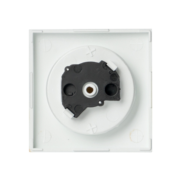 Купить EKF PROxima Валенсия лицевая панель розетки 1-местной б/з 10 А сталь с защ. штор.