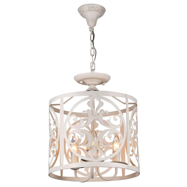 Maytoni House Rustika Кремовый Подвес 3xE14 60W H899-03-W