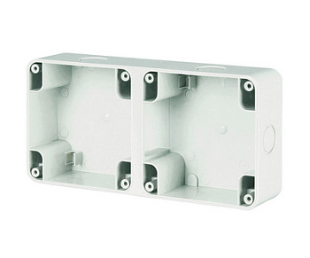 DKC Коробка для настенной установки на 2 поста