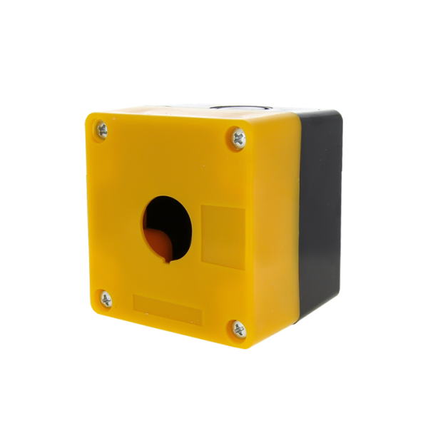 Купить EKF PROxima Корпус КП101 пластиковый 1 кнопка желтый