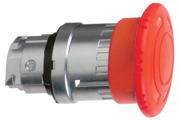 Купить SE XB4 Кнопка аварийного останова 22мм, красная ZB4BS844