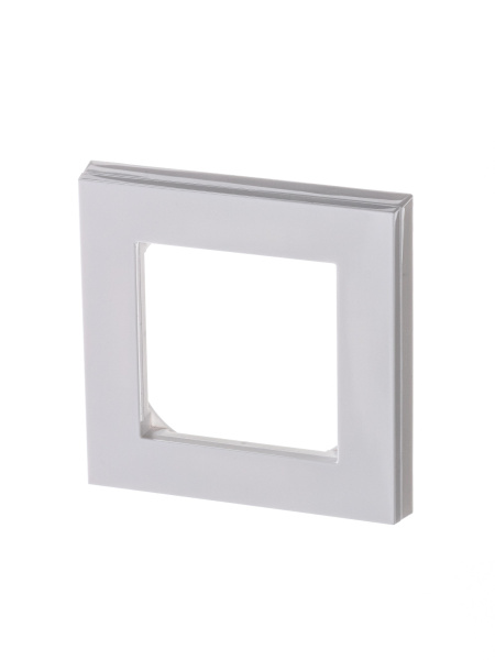 ABB EPJ Levit белый / белый Рамка 1 пост 2CHH015010A6003