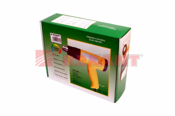 Купить Электрофен для термоусадки 220V/750-1500 Вт Rexant 12-0054