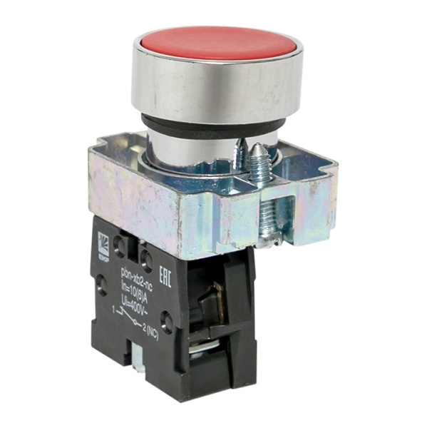 Купить EKF PROxima Кнопка BA42 красная NC