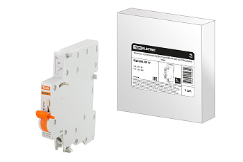 TDM Контакт состояния КСВ47 (для ВА47-60) на DIN-рейку SQ0206-0217