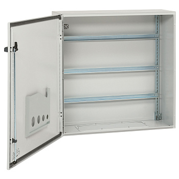 Legrand Atlantic Металлический шкаф Atlantic-IP55 IK10-RAL 7035-800x800x300 - квадратный 035524