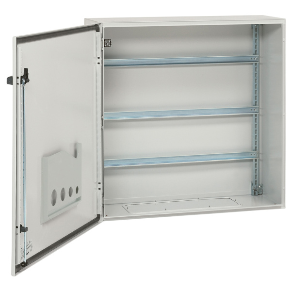 Legrand Atlantic Металлический шкаф Atlantic-IP55 IK10-RAL 7035-800x800x300 - квадратный 035524