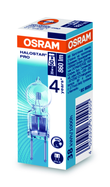 Купить Osram 64432 PRO 35W 12V GY6.35 FS1 4050300615905