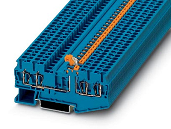 Phoenix Contact Клеммы с ножевыми размыкателями ST 2,5-QUATTRO-M 3037834