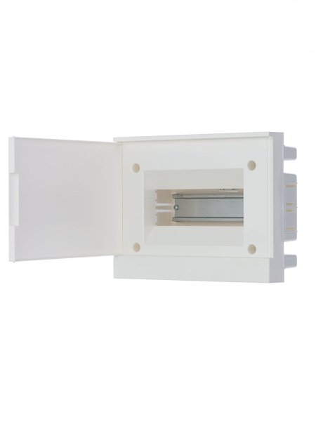 Купить ABB Basic E Бокс в нишу 8М белая непрозрачная дверь (c клеммами) 1SZR004002A1103