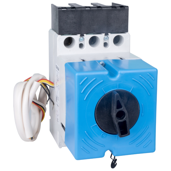 КЭАЗ Выключатель автоматический ВА04-36-341830-31,5А-400-690AC-НР230AC/220DC-ПЭ230AC-УХЛ3