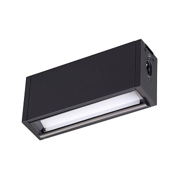 Novotech 358104 NT19 009 черный Светильник Волвошер IP20 LED 4000K 5W 24V RATIO